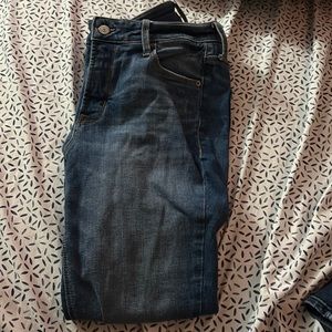 Distressed Old navy denim jeans